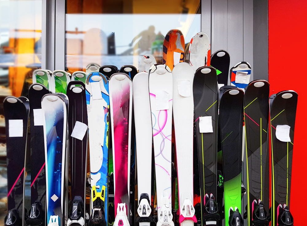 Equipment Rentals C&R Ski/Outdoor