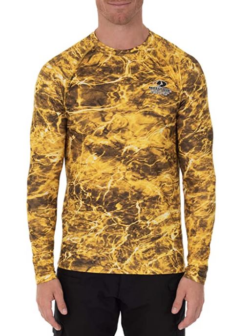 Men’s Moss Rock Rainbow Hunter UPF 50+ Long Sleeve Performance Shirt