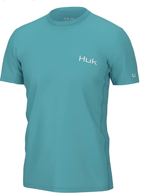  HUK Men's Standard Performance Fishing Logo Tee-Short